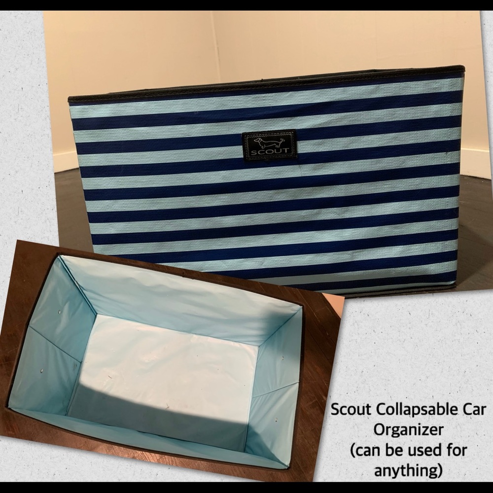 Scout Collapsable Car Organizer